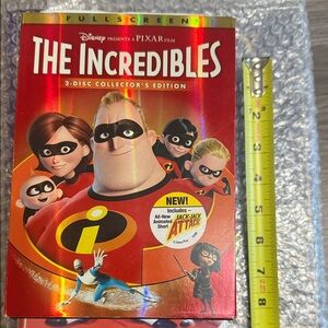 The Incredibles 2-Disc Collector's Edition DVD - Red